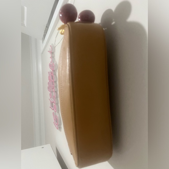 Vintage Y2k Coach demi hampton shoulder bag Butterscotch tan - Picture 2 of 9